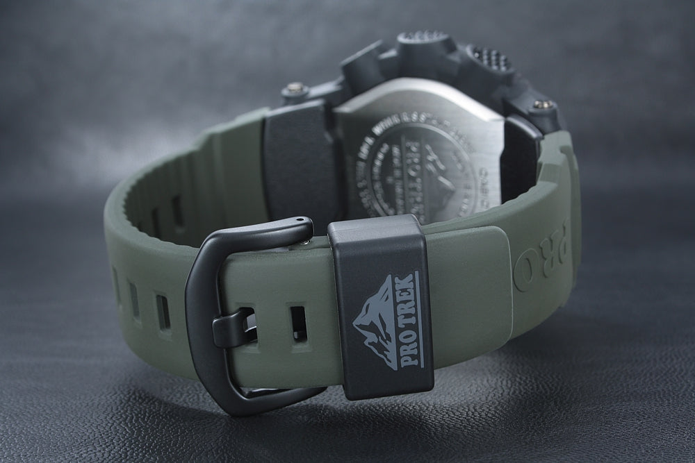 Casio Pro Trek PRW3510Y-8 Tough Solar Multi-Field Watch // Pre