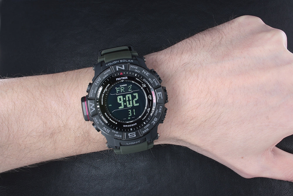 Casio Pro Trek PRW3510Y-8 Tough Solar Multi-Field Watch // Pre