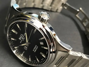 Ball NM2098C-S3J-BK Fireman Victory Black Dial Automatic