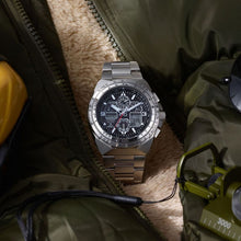 Citizen JY8120-58E Promaster Skyhawk A-T Steel Black Dial