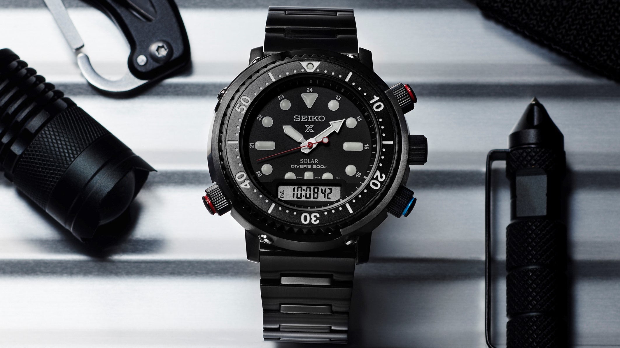 Seiko Prospex SNJ037 Arnie Sea Solar Hybrid Diver Limited Edition