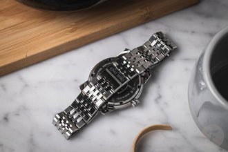 Seiko SJE091 King Seiko Heritage Slim Automatic Black Dial