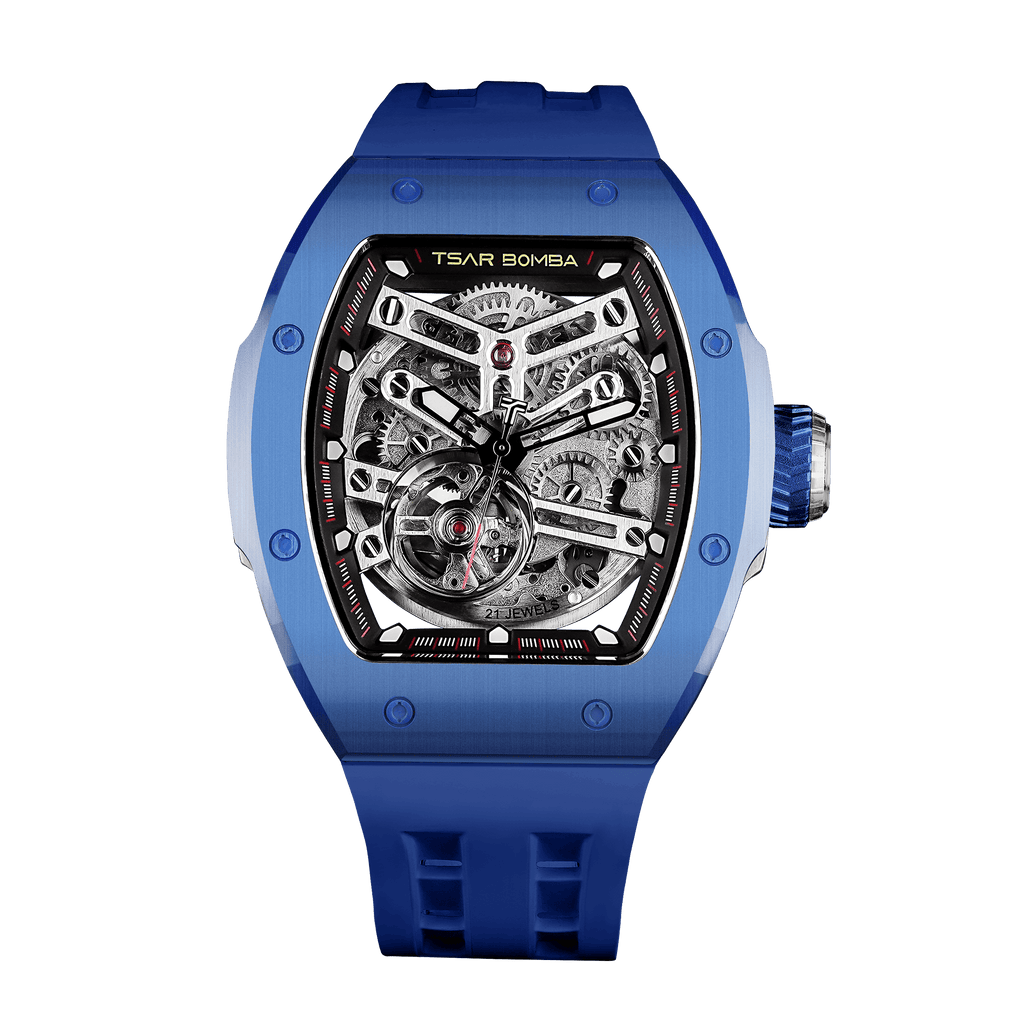 TSAR BOMBA Atomic Ceramic Edition Klein Blue