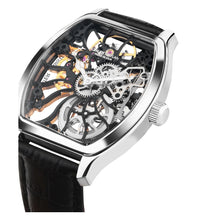 Claude Meylan 6047-B Tortue Skeleton Mechanical Black Rose