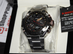 G-Shock MRGG1000DC-1A Akagane GPS MR-G Titanium // Pre-Owned