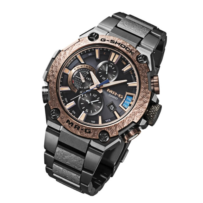 G-Shock MRGG2000HA-1A Tetsu Tsuba Titanium Limited Edition // Pre