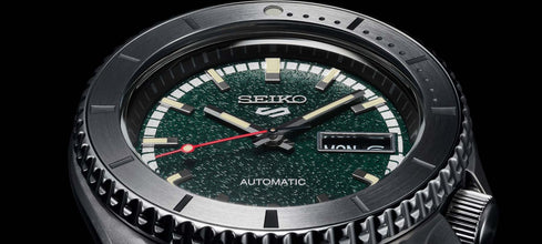 Seiko 5 Sports SRPJ91 Masked Rider Limited Edition Automatic