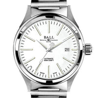 Ball NM2098C-S20J-WH Fireman Enterprise Auto White Dial