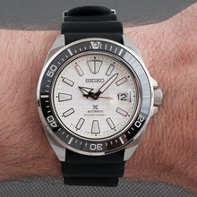 Seiko SPRE37 King Samurai White Dial Diver // Pre-Owned