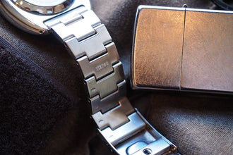 Seiko Prospex SRP775 Turtle Air Diver Black Gold on Rubber Strap // Pre-Owned