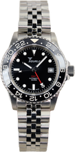 Squale 1545 GMT Automatic 30ATM // Pre-Owned