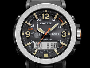 Casio ProTrek PRG600-1 Triple Sensor Tough Solar