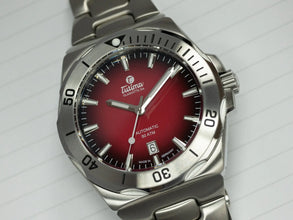 Tutima 6155-08 M2 Seven Seas S Stainless Steel 44mm Red Steel