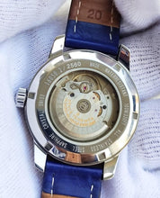 Revue Thommen 16050 Airspeed Automatic Blue Leather // Pre-Owned