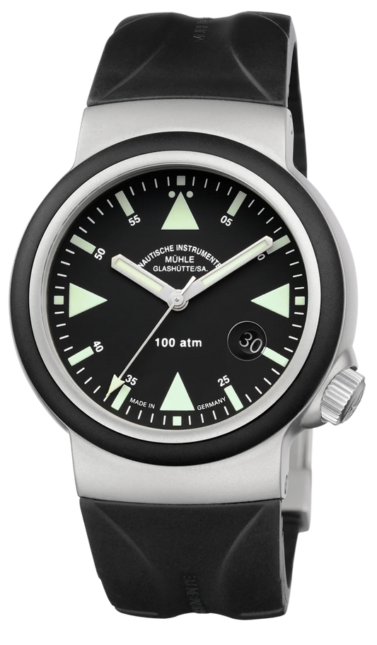 Muhle Glashutte M1-41-03-KB S.A.R. Rescue Timer 42mm Stainless