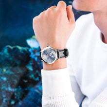 Seiko Presage SSA343 Automatic Sky Diving Ice Blue Cocktail Time Watch