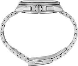 Seiko Astron SSH117 Sunburst Solar GPS Titanium Dual Time