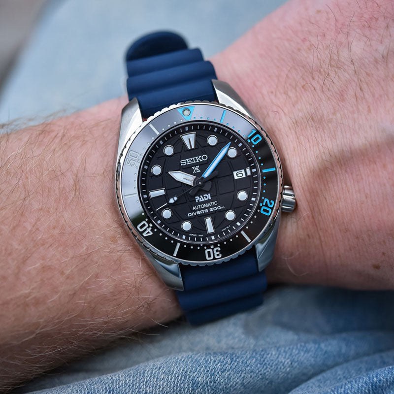 Seiko Prospex SPB325 Sumo Ceramic Bezel Padi Dial Rubber – Arizona