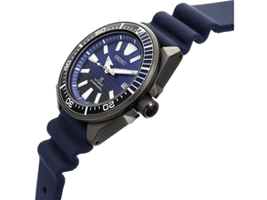 Seiko Prospex SRPD09K1 Samurai Save the Ocean Black Rubber // Pre-Owned