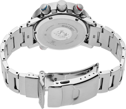 Seiko Prospex SNJ033 Solar Steel Sea Digital Display Arnie