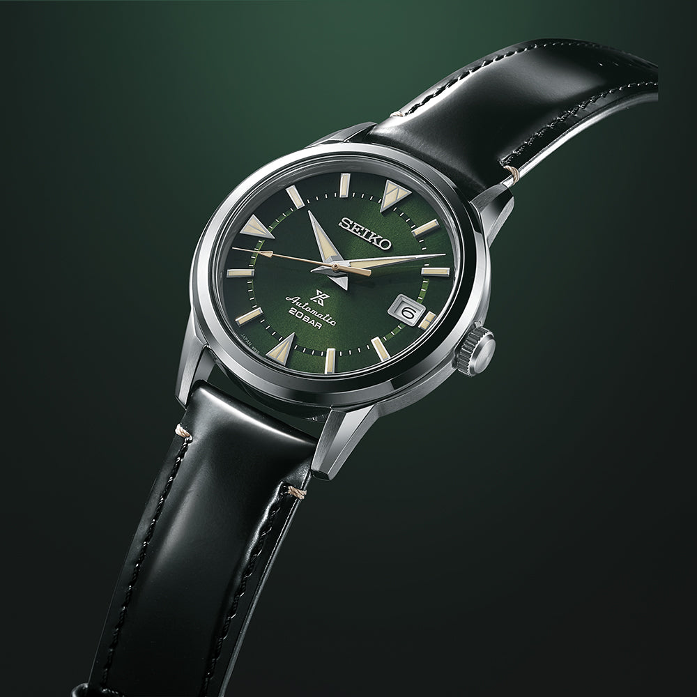 Seiko Prospex SPB245 Alpinist 1959 Re-Creation Green Dial