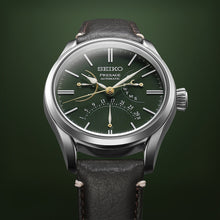 Seiko Presage SPB295 Green Urushi Lacquer Retrograde Limited Edition