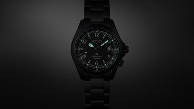 Seiko Prospex SPB337 Black Series Night Vision Alpinist Limited Edition