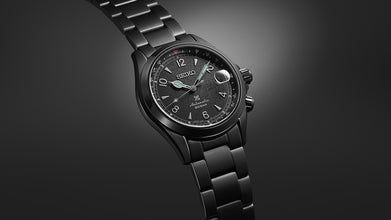 Seiko Prospex SPB337 Black Series Night Vision Alpinist Limited Edition