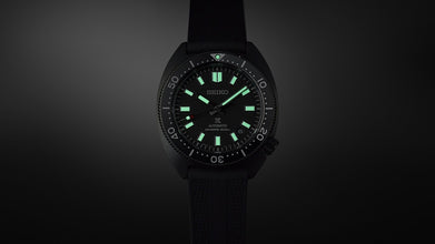 Seiko Prospex SPB335 Black Series Night Vision Slim Turtle