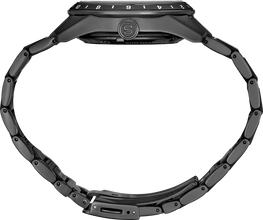 Seiko Presage SPB361 Sharp Edged GMT Limited Edition Black Rose Gold