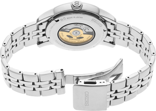 Seiko Presage SPB403 Presage Craftsmanship Series Enamel White Dial Automatic