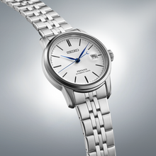 Seiko Presage SPB403 Presage Craftsmanship Series Enamel White Dial Automatic