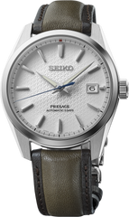 Seiko Presage SPB413 110th Anniversary Sharp Edged Series White Dial Automatic