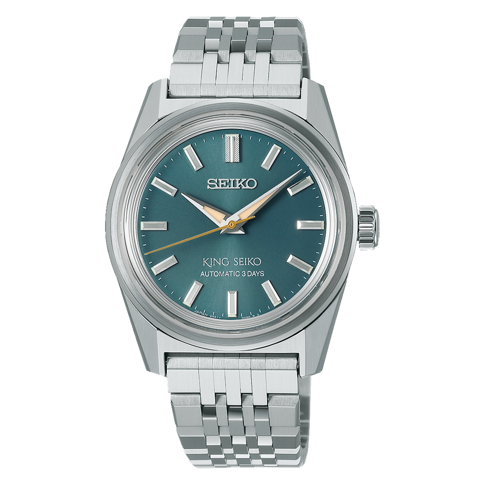 Seiko SPB459 King Seiko Ivy Green Dial Automatic 36mm