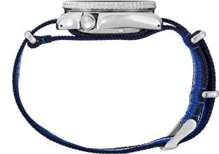 Seiko 5 Sports SRPK69 Special Edition SKX Style Blue White Automatic