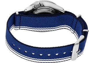 Seiko 5 Sports SRPK69 Special Edition SKX Style Blue White Automatic