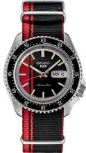 Seiko 5 Sports SRPK71 Special Edition SKX Style Red Black Automatic