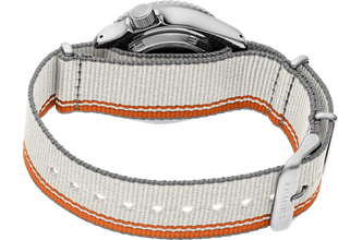 Seiko 5 Sports SRPK73 Special Edition SKX Style Orange White Automatic