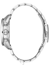 Seiko Astron SSH021 GPS Solar Quartz Dual Time Stainless Steel Black Dial