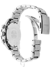 Seiko Astron SSH021 GPS Solar Quartz Dual Time Stainless Steel Black Dial