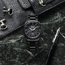 Seiko Astron SSJ009 3X22 Titanium GPS Solar Black DLC Ceramic Bezel