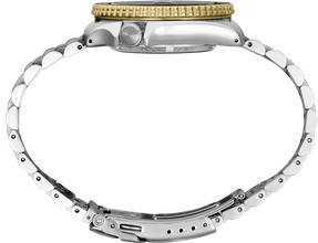 Seiko 5 Sports SSK021 SKX Style GMT Series Two-Tone Gray Automatic