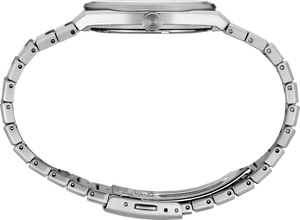 Seiko Essential SUR553 White Dial Quartz Sapphire