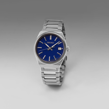 Seiko Essential SUR555 Blue Dial Quartz Sapphire