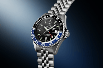 Delma 41702.756.6.034 Santiago GMT Meridian Automatic