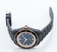 Alpina AL-281BY3V4 Comtesse Ladies Horological Smartwatch Black Dial Metal Bracelet