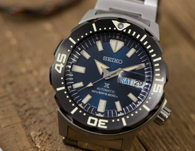 Seiko Prospex SRPD25 Monster Blue Dial // Pre-Owned