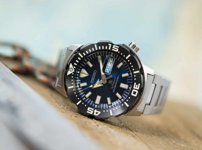 Seiko Prospex SRPD25 Monster Blue Dial // Pre-Owned