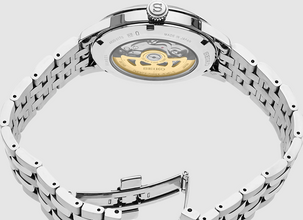 Seiko Presage SRPB41 Cocktail Time Blue Dial