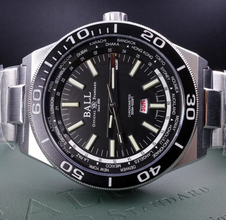 Ball DG3032A-SC-BKBK Roadmaster Worldtime 42mm COSC